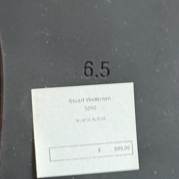 Stuart Weitzman 50/50 boot - Picture 2 of 7